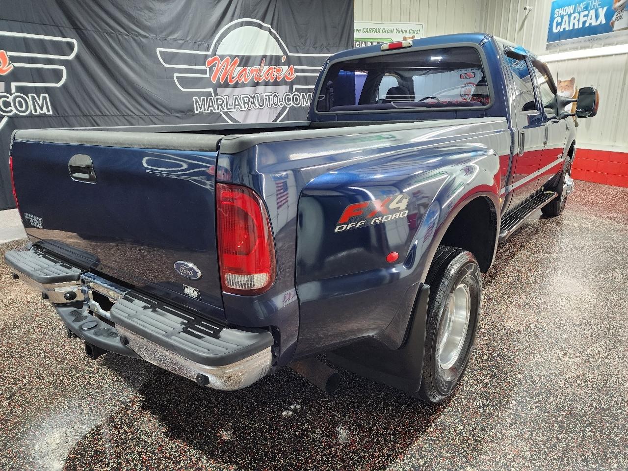 Ford Super Duty F-350 DRW Crew Cab 172" King Ranch 4WD 2003