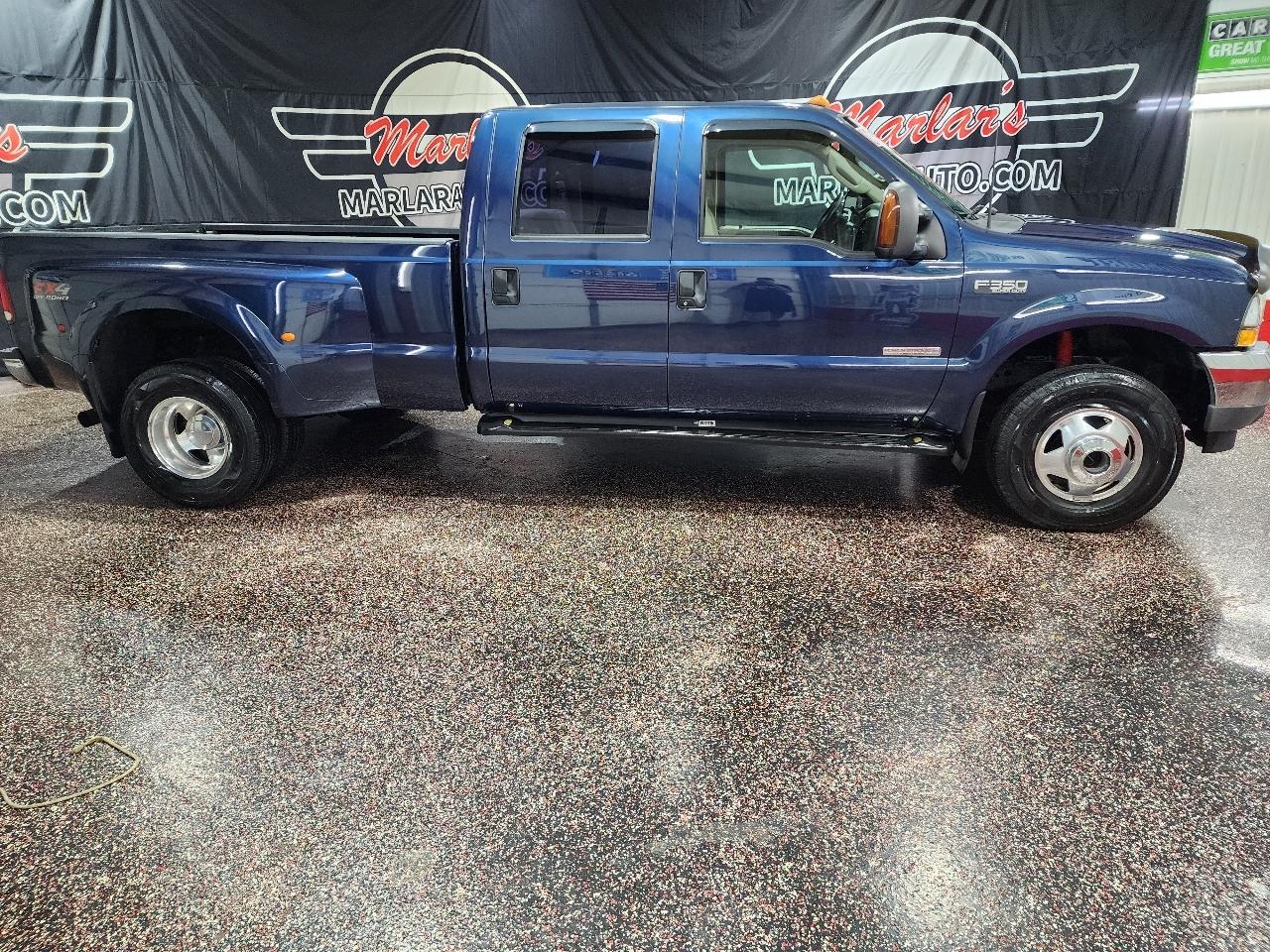 Ford Super Duty F-350 DRW Crew Cab 172" King Ranch 4WD 2003