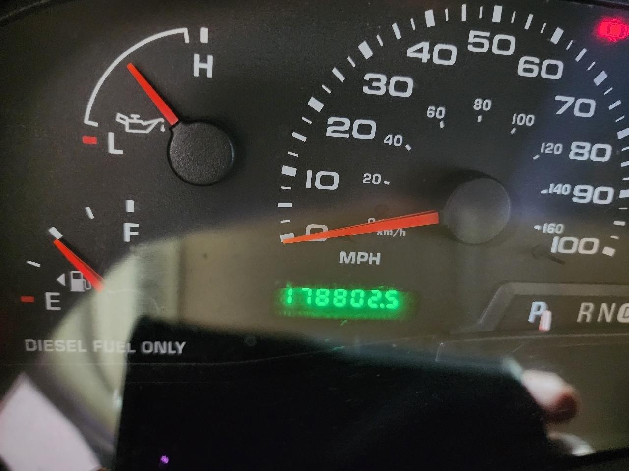 Ford Super Duty F-350 DRW Crew Cab 172" King Ranch 4WD 2003