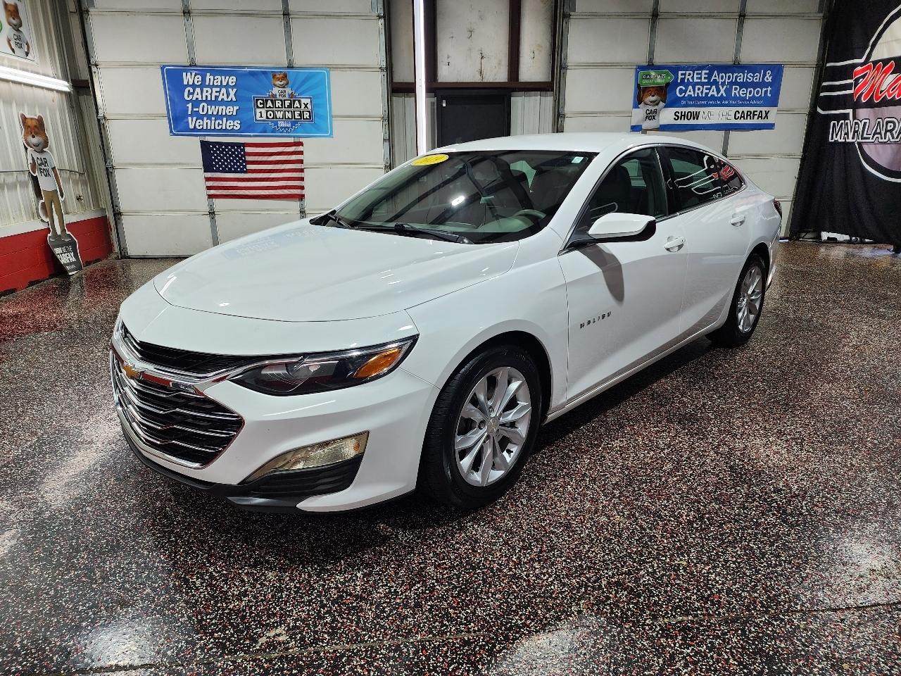 Chevrolet Malibu 4dr Sdn LT w/1LT 2019