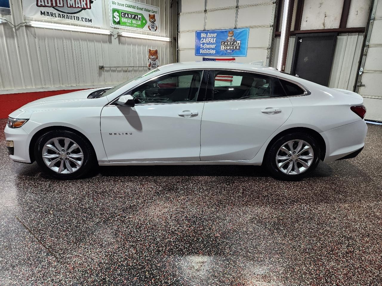 Chevrolet Malibu 4dr Sdn LT w/1LT 2019