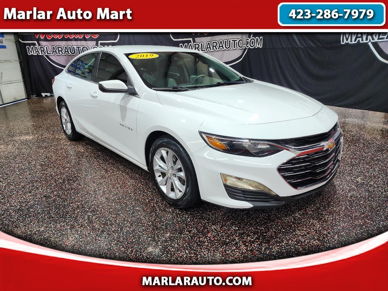 2019 Chevrolet Malibu 4dr Sdn LT w/1LT