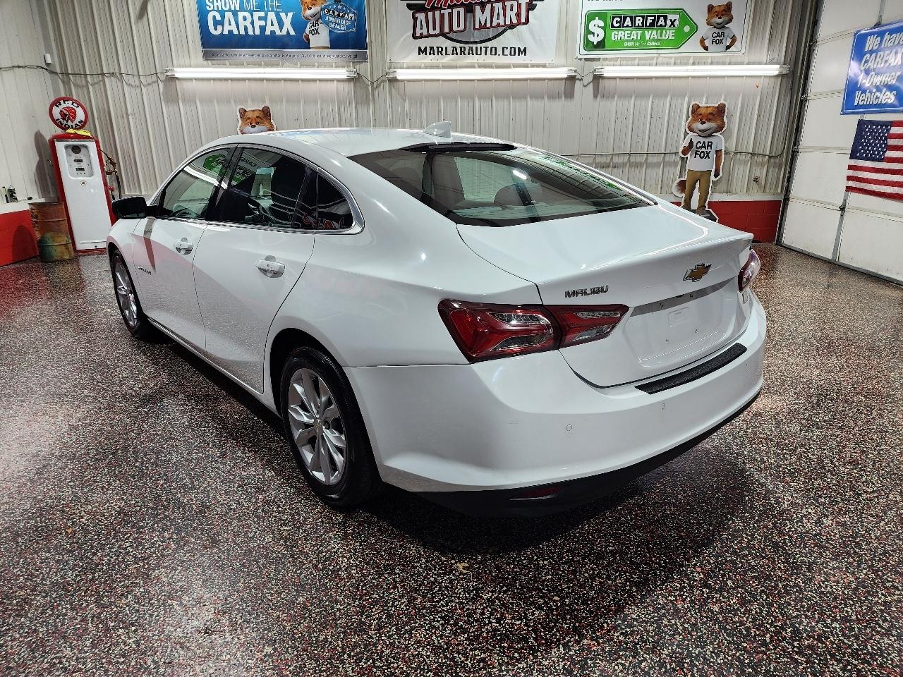 Chevrolet Malibu 4dr Sdn LT w/1LT 2019