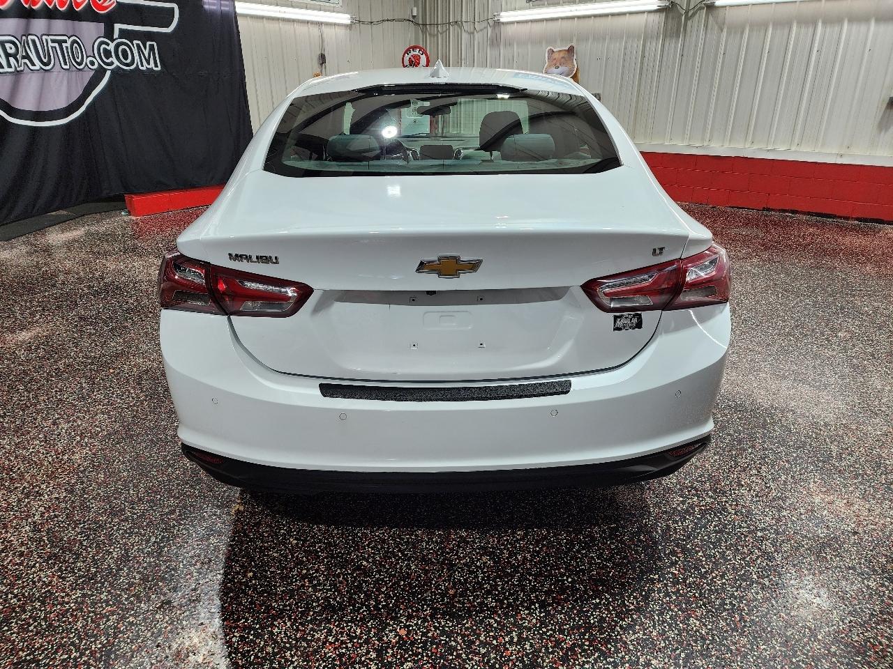 Chevrolet Malibu 4dr Sdn LT w/1LT 2019
