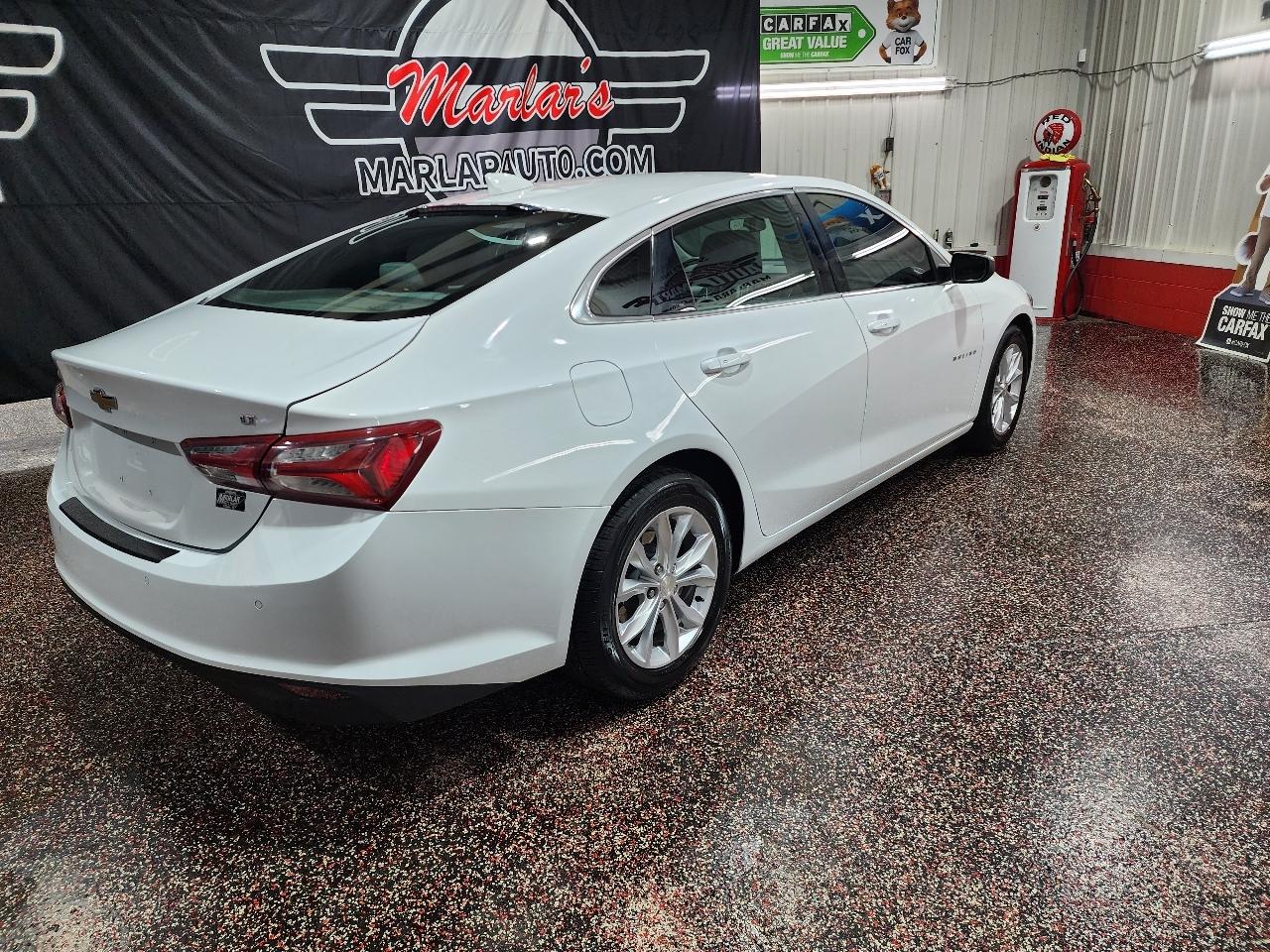 Chevrolet Malibu 4dr Sdn LT w/1LT 2019