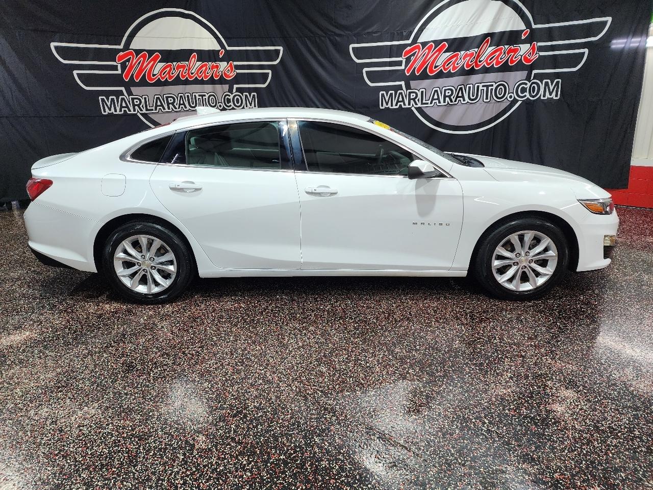Chevrolet Malibu 4dr Sdn LT w/1LT 2019