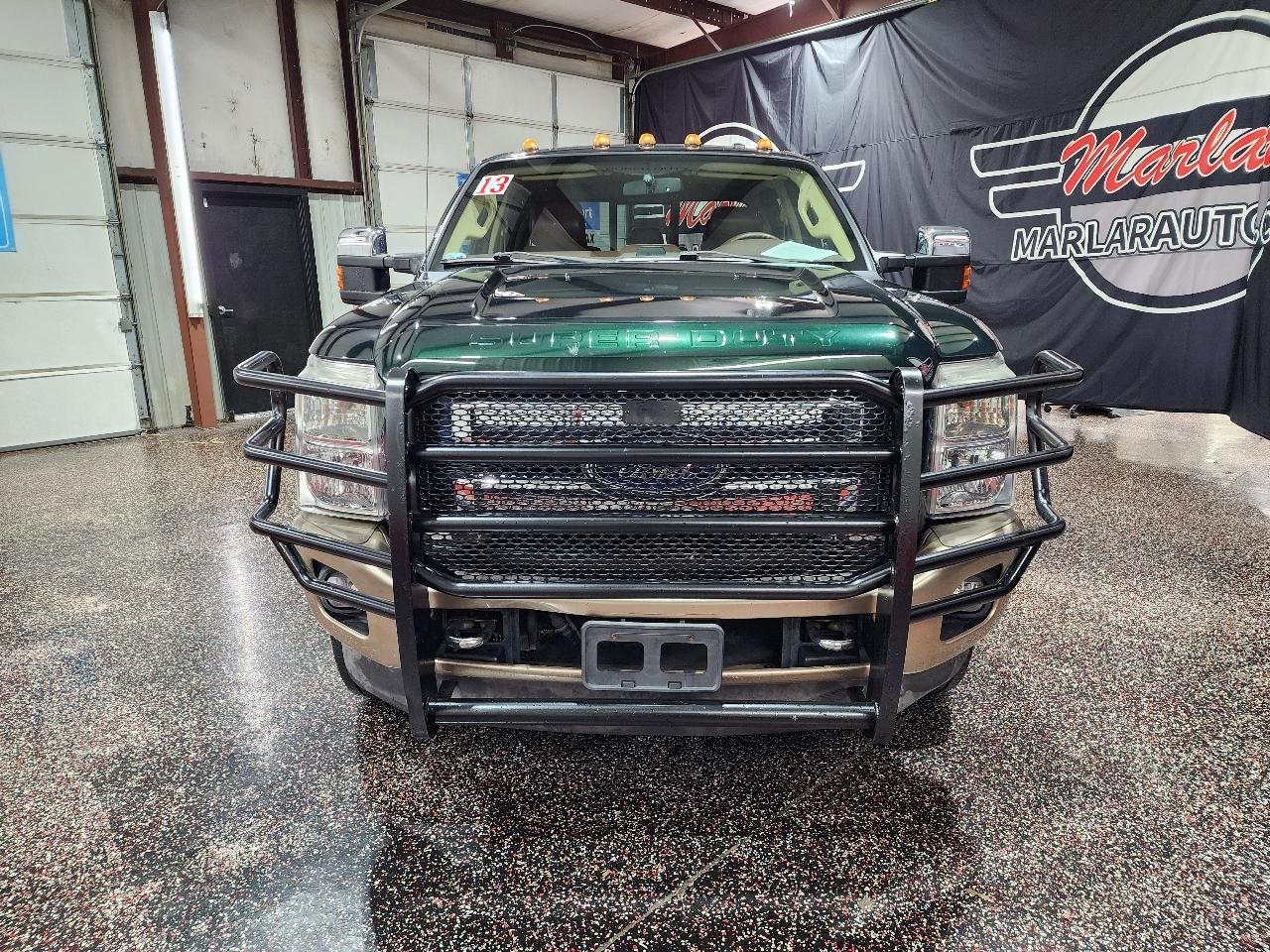 Ford Super Duty F-350 DRW 4WD Crew Cab 172" Platinum 2013