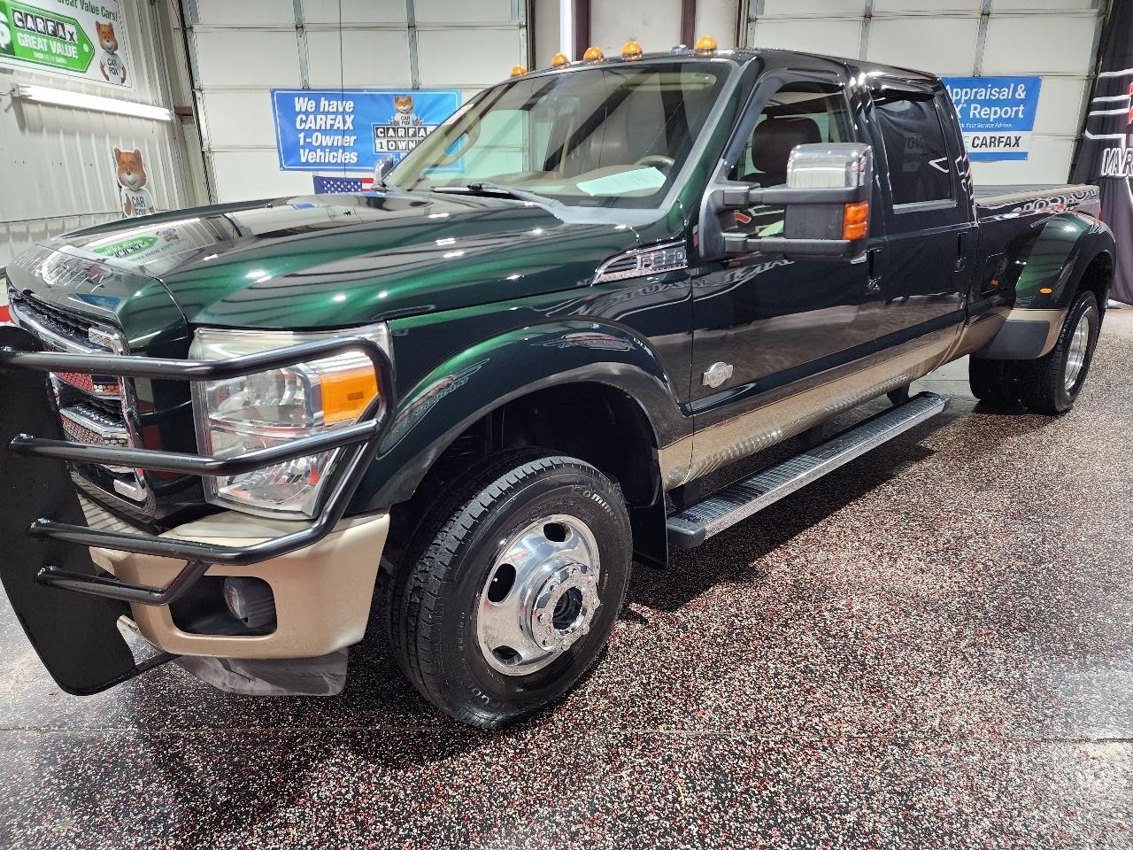 Ford Super Duty F-350 DRW 4WD Crew Cab 172" Platinum 2013
