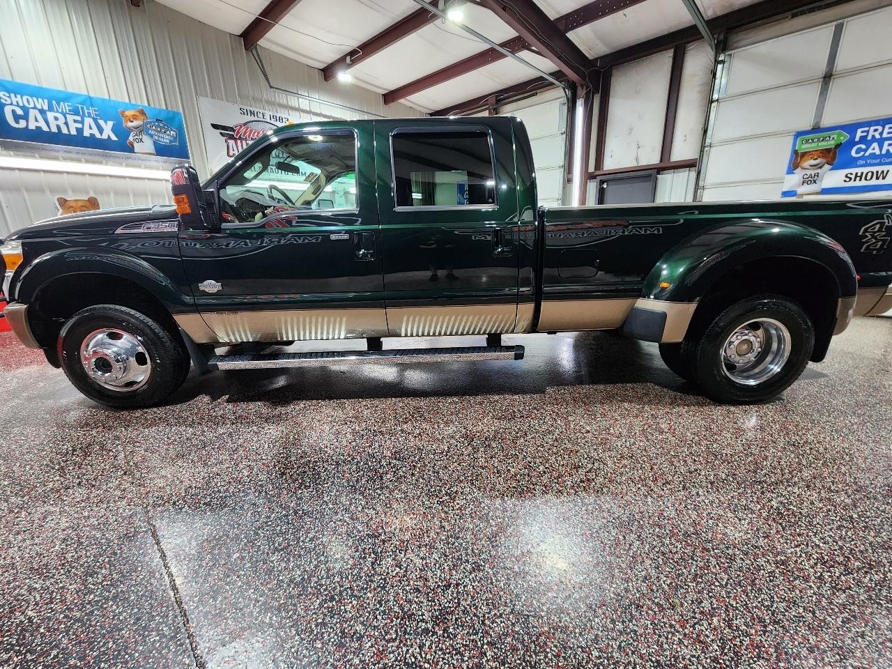 Ford Super Duty F-350 DRW 4WD Crew Cab 172" Platinum 2013