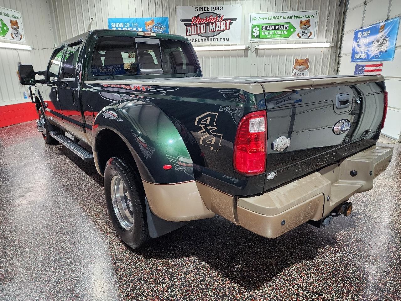 Ford Super Duty F-350 DRW 4WD Crew Cab 172" Platinum 2013