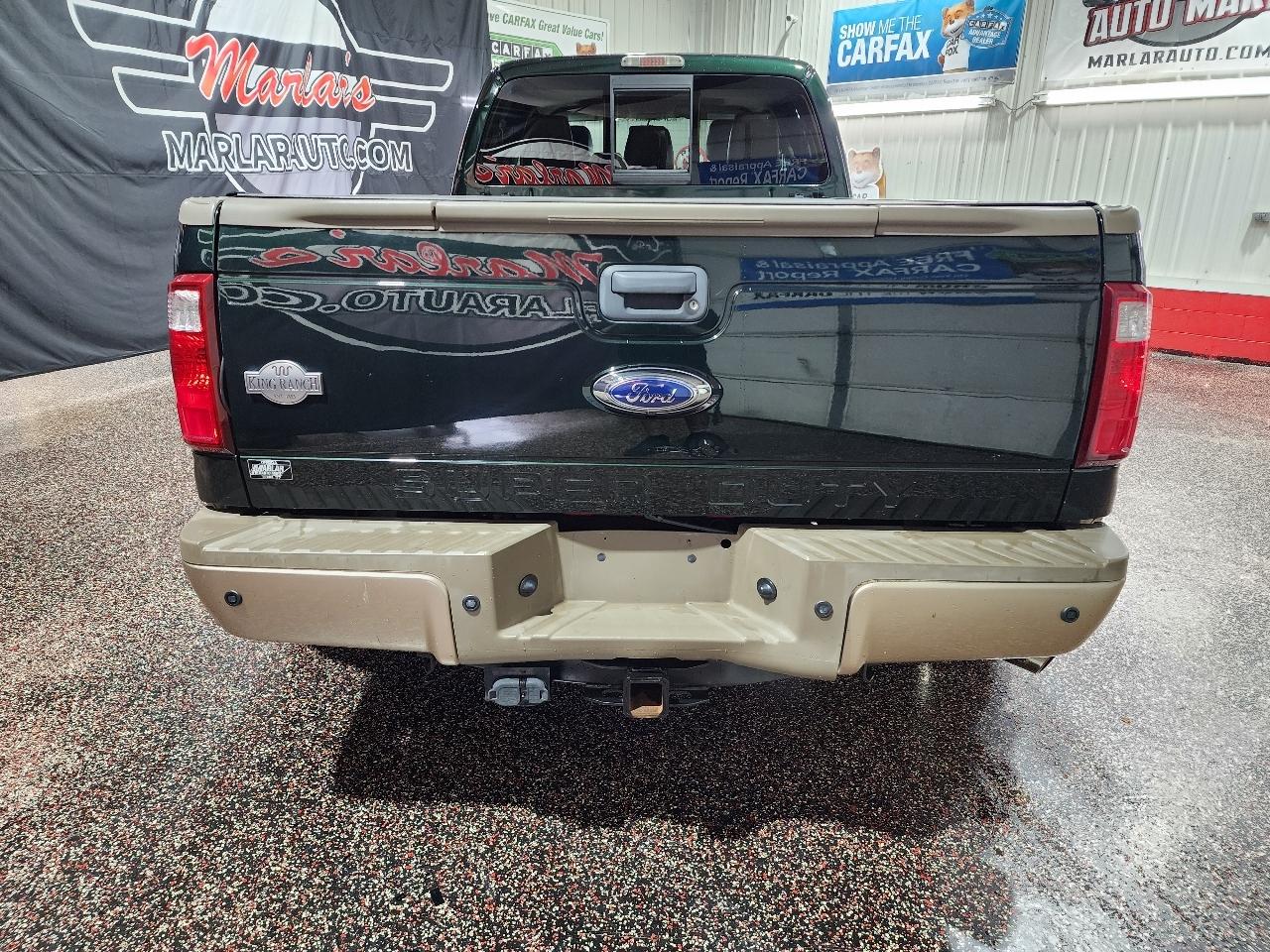 Ford Super Duty F-350 DRW 4WD Crew Cab 172" Platinum 2013