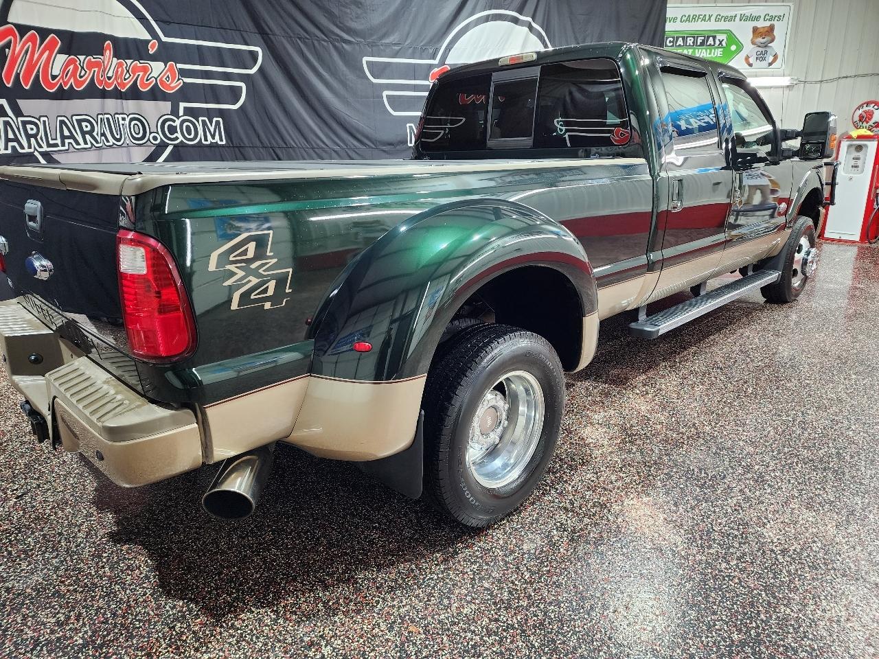 Ford Super Duty F-350 DRW 4WD Crew Cab 172" Platinum 2013