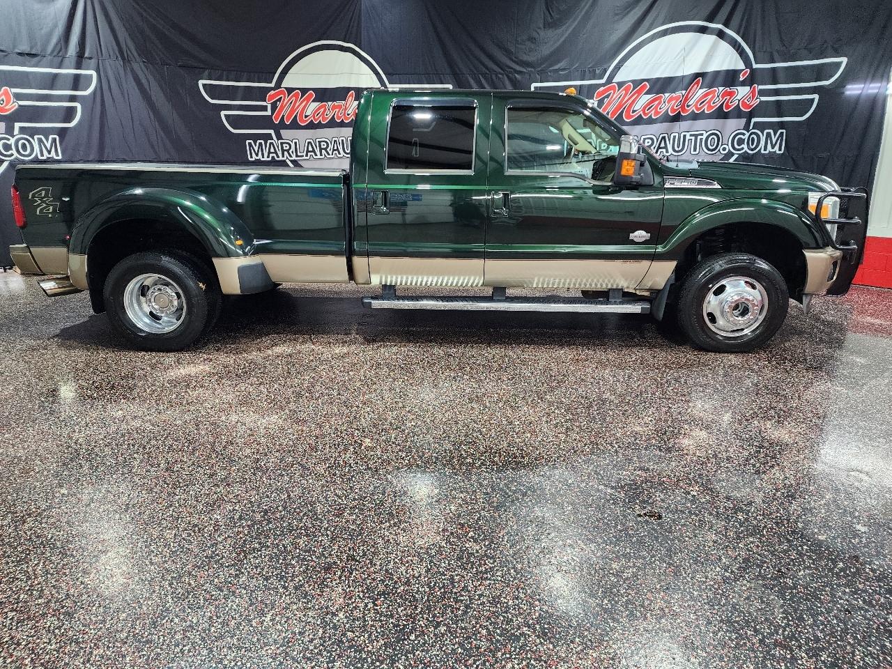 Ford Super Duty F-350 DRW 4WD Crew Cab 172" Platinum 2013