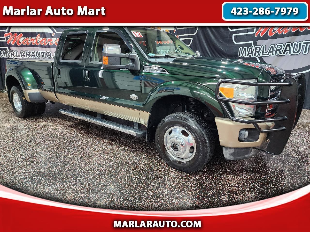 2013 Ford Super Duty F-350 DRW 4WD Crew Cab 172" XL