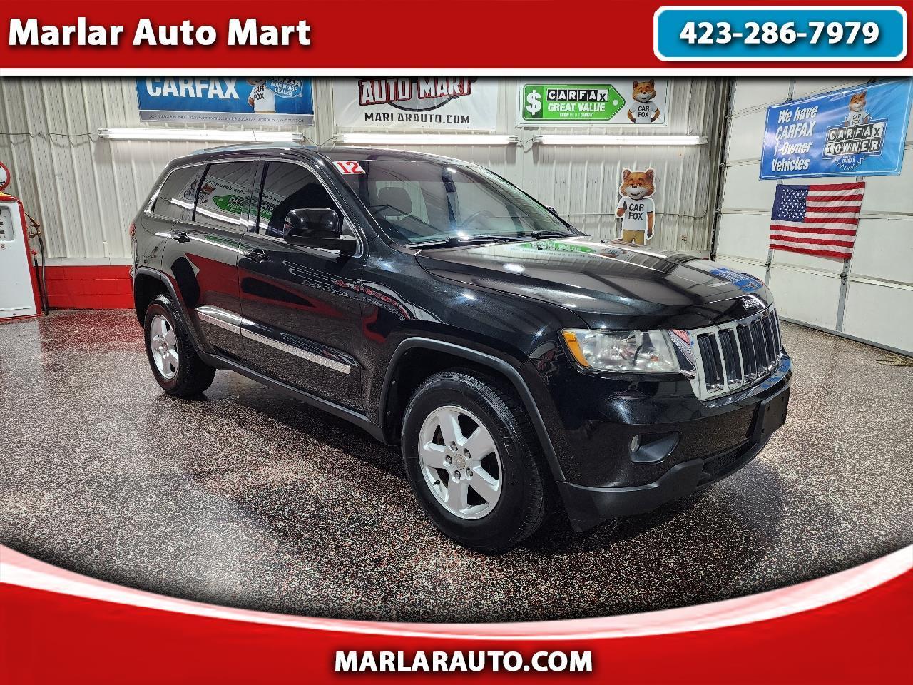 2012 Jeep Grand Cherokee