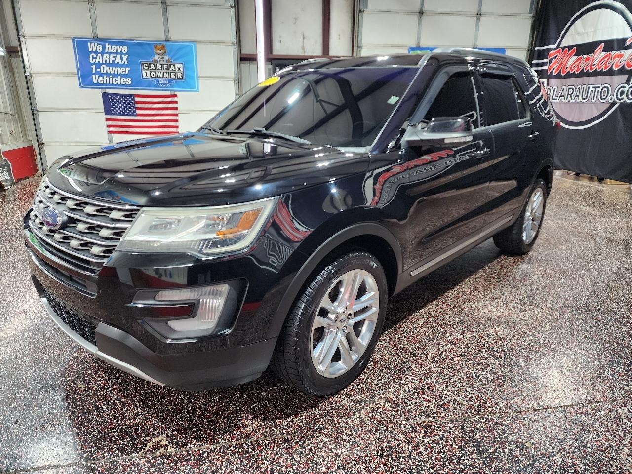 Ford Explorer XLT 4WD 2017