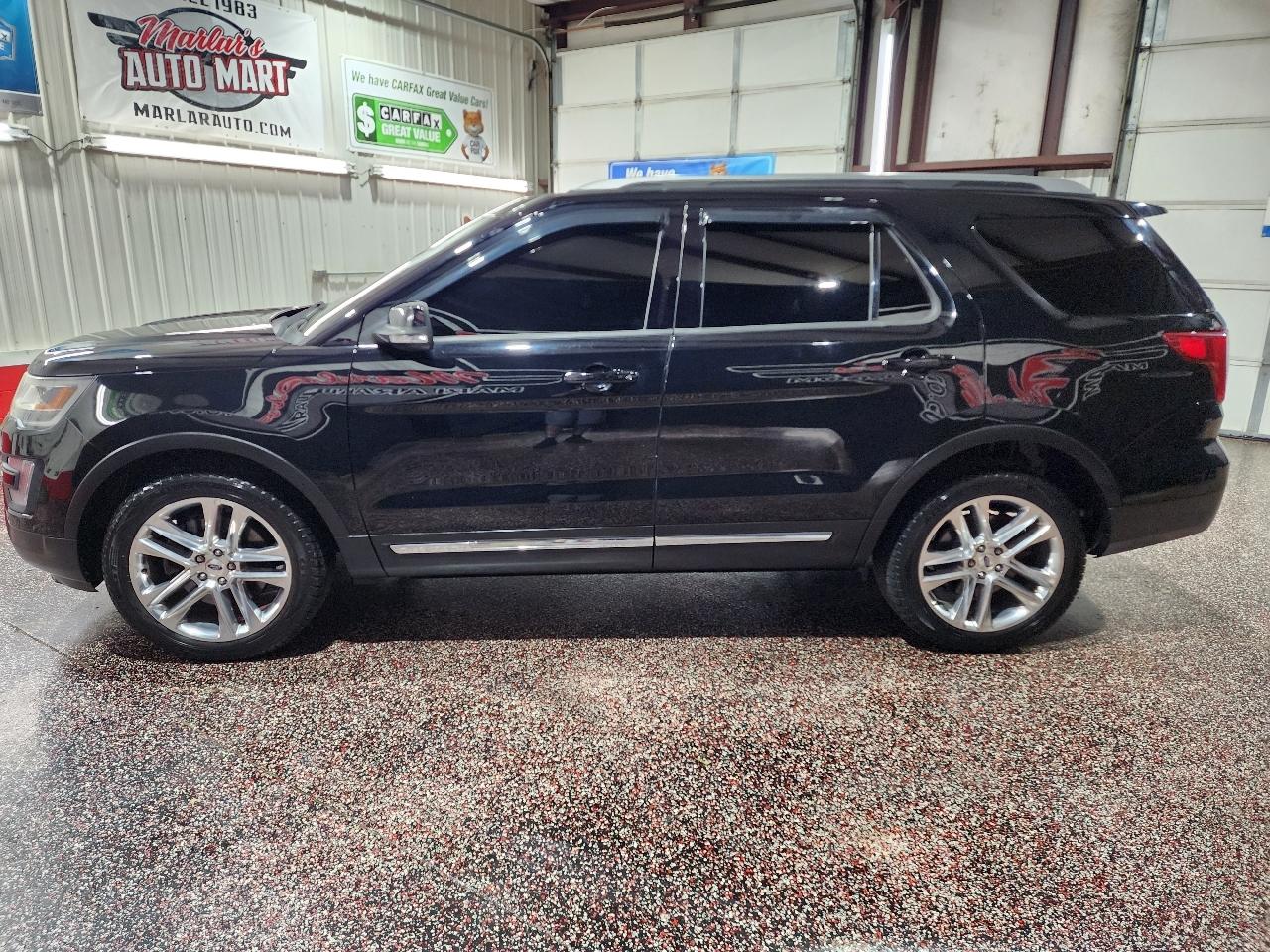 Ford Explorer XLT 4WD 2017