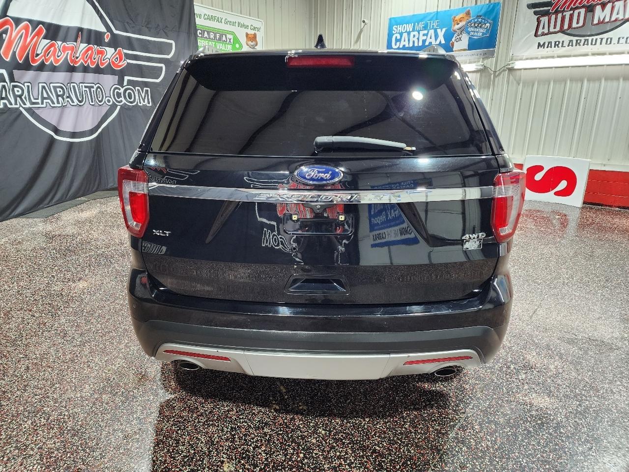 Ford Explorer XLT 4WD 2017