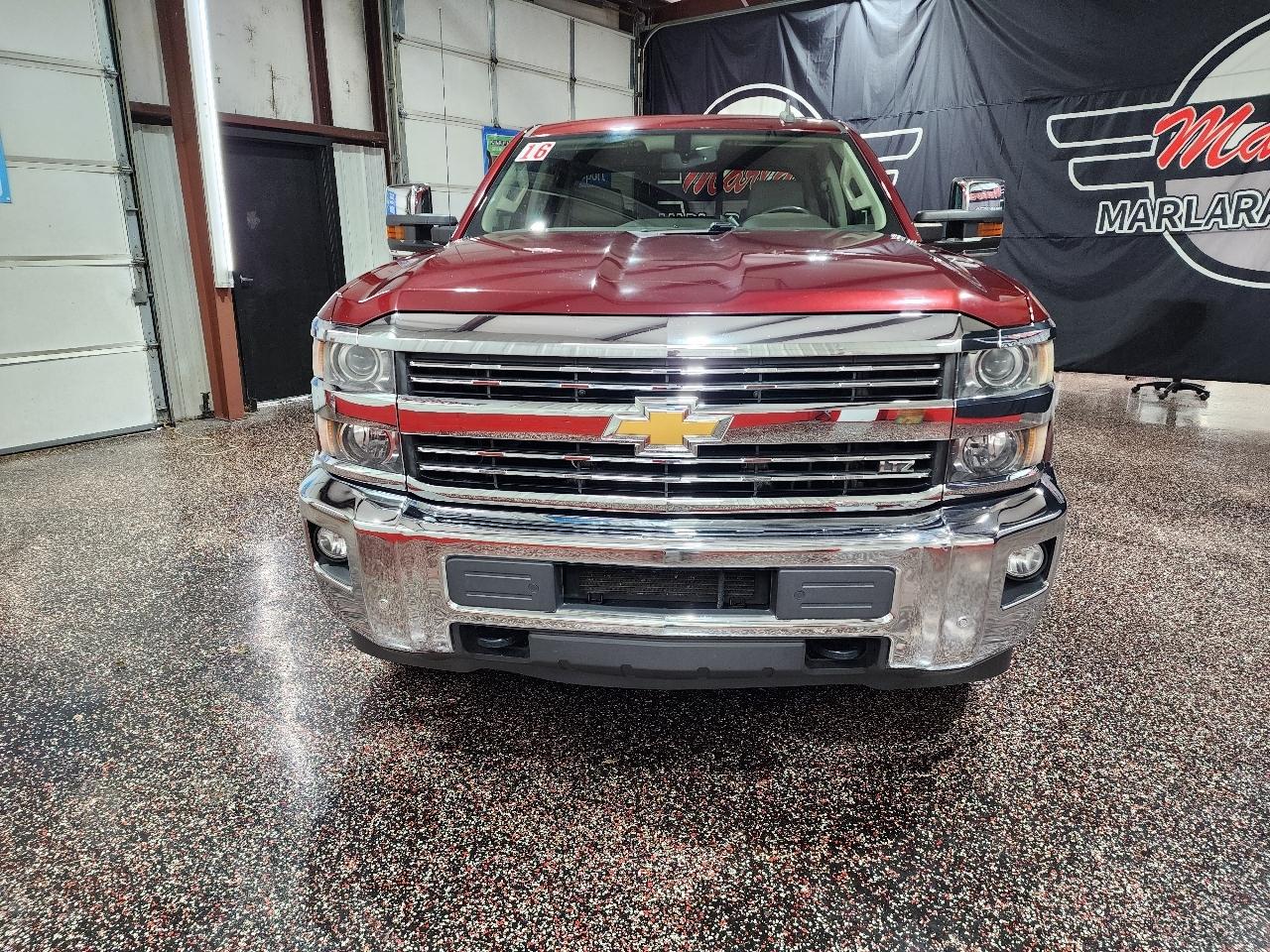Chevrolet Silverado 2500HD 4WD Crew Cab 153.7" LTZ 2016