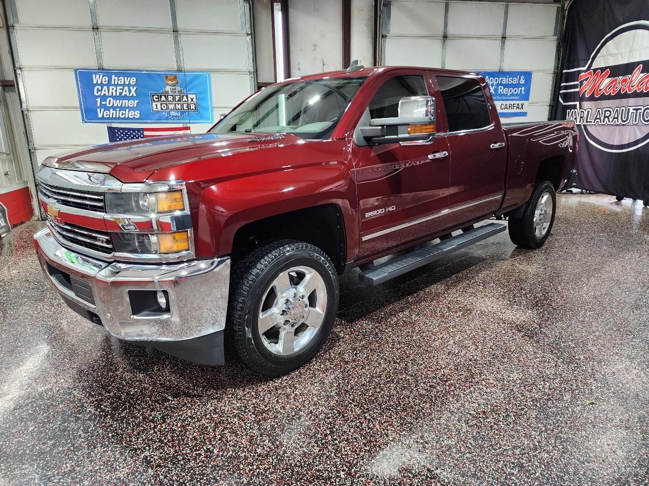Chevrolet Silverado 2500HD 4WD Crew Cab 153.7" LTZ 2016