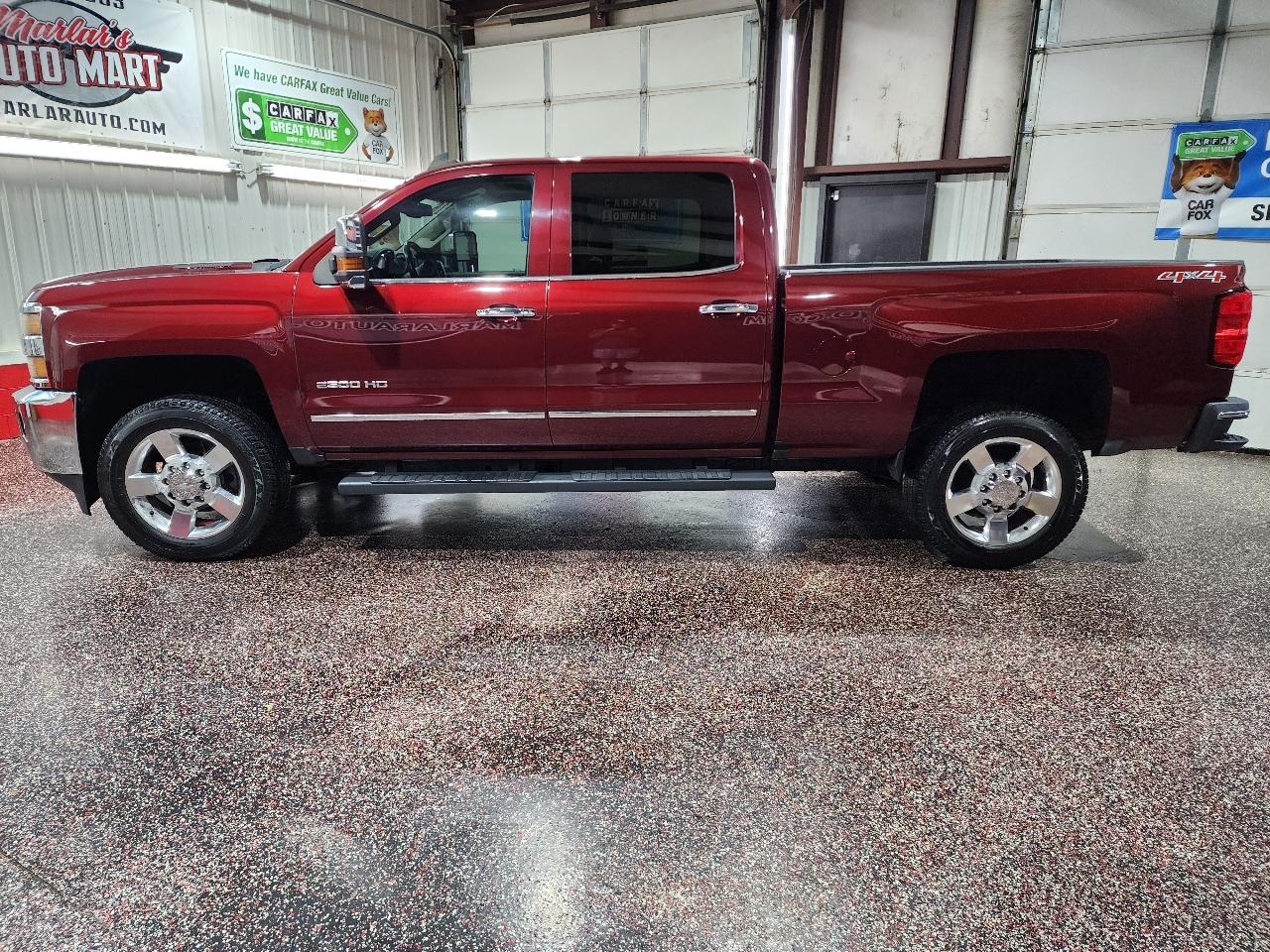 Chevrolet Silverado 2500HD 4WD Crew Cab 153.7" LTZ 2016