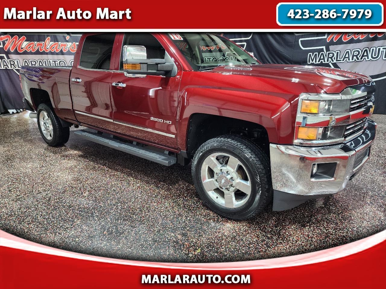 2016 Chevrolet Silverado 2500HD 4WD Crew Cab 153.7" LTZ