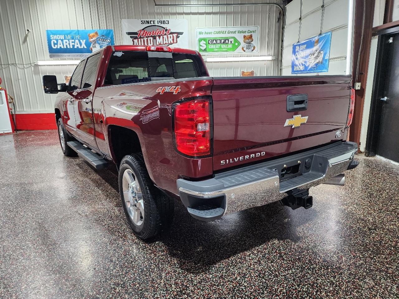 Chevrolet Silverado 2500HD 4WD Crew Cab 153.7" LTZ 2016
