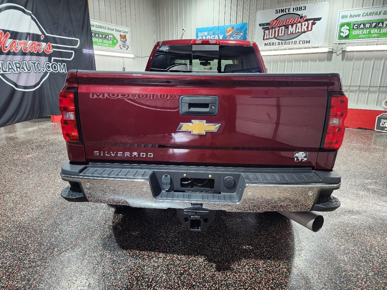 Chevrolet Silverado 2500HD 4WD Crew Cab 153.7" LTZ 2016