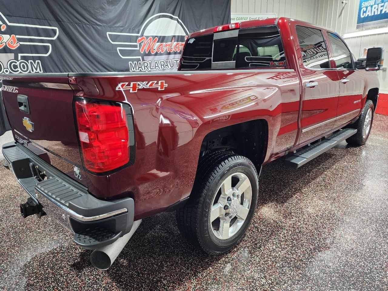 Chevrolet Silverado 2500HD 4WD Crew Cab 153.7" LTZ 2016
