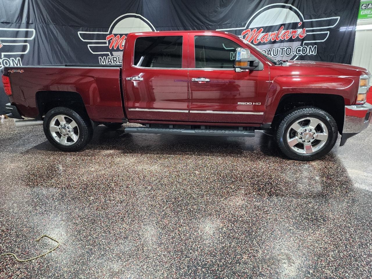 Chevrolet Silverado 2500HD 4WD Crew Cab 153.7" LTZ 2016