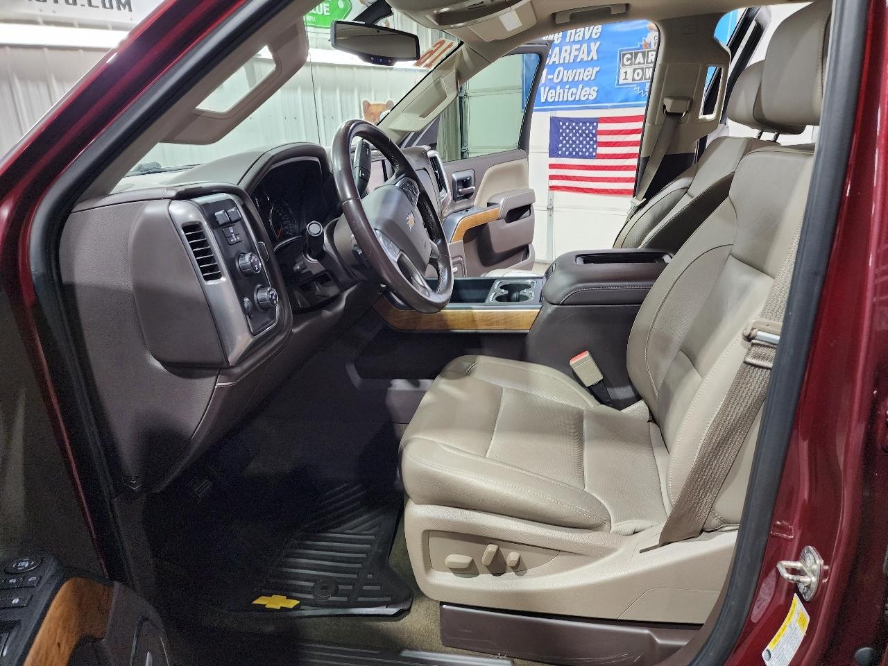 Chevrolet Silverado 2500HD 4WD Crew Cab 153.7" LTZ 2016
