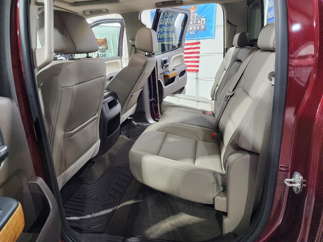Chevrolet Silverado 2500HD 4WD Crew Cab 153.7" LTZ 2016