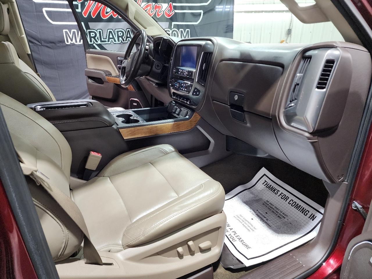 Chevrolet Silverado 2500HD 4WD Crew Cab 153.7" LTZ 2016