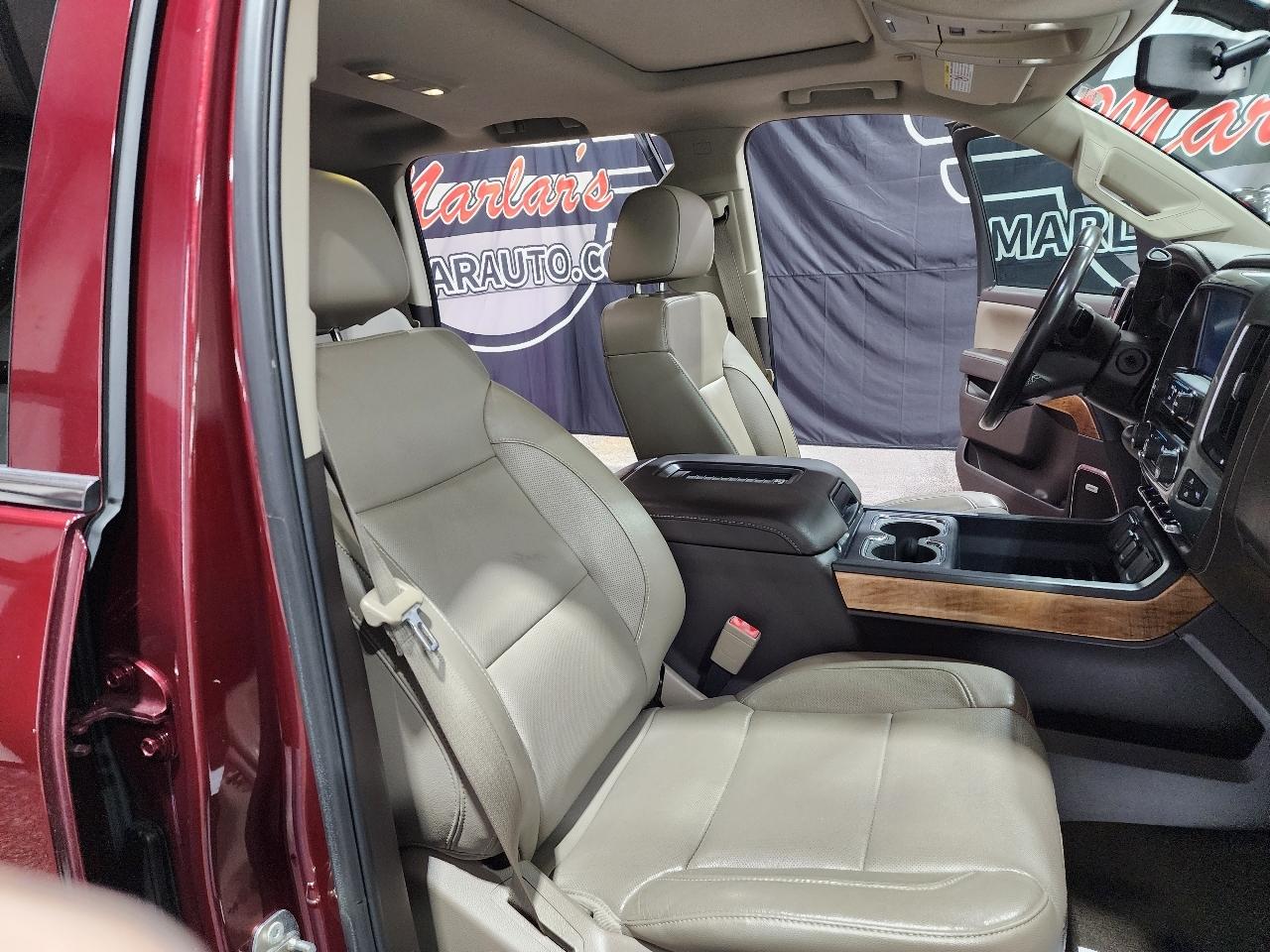 Chevrolet Silverado 2500HD 4WD Crew Cab 153.7" LTZ 2016