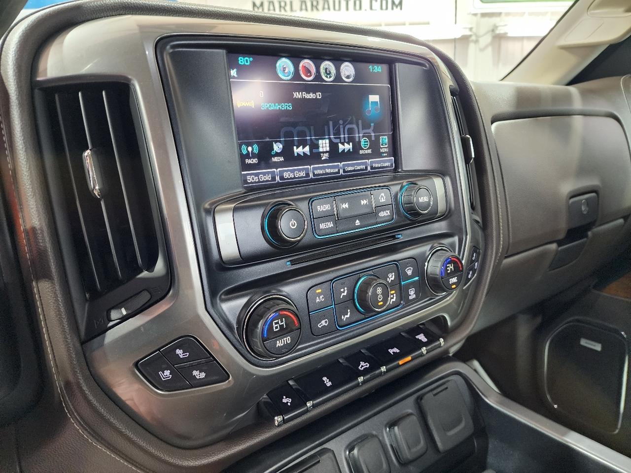 Chevrolet Silverado 2500HD 4WD Crew Cab 153.7" LTZ 2016