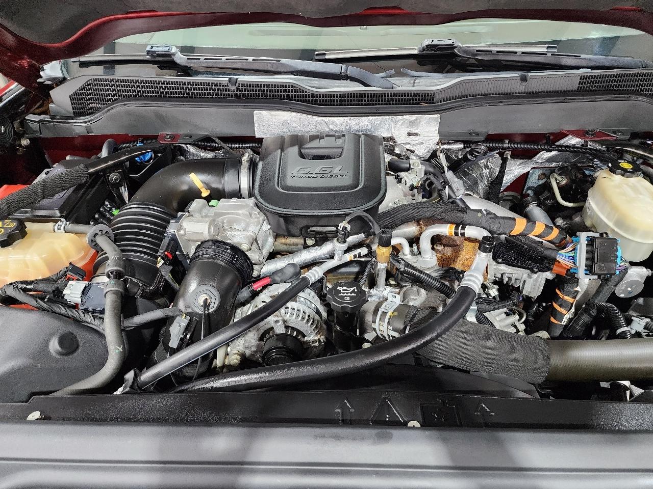 Chevrolet Silverado 2500HD 4WD Crew Cab 153.7" LTZ 2016