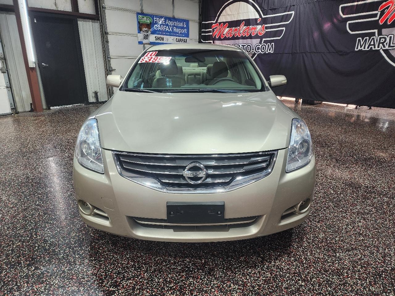 Nissan Altima 4dr Sdn I4 CVT 2.5 S 2010
