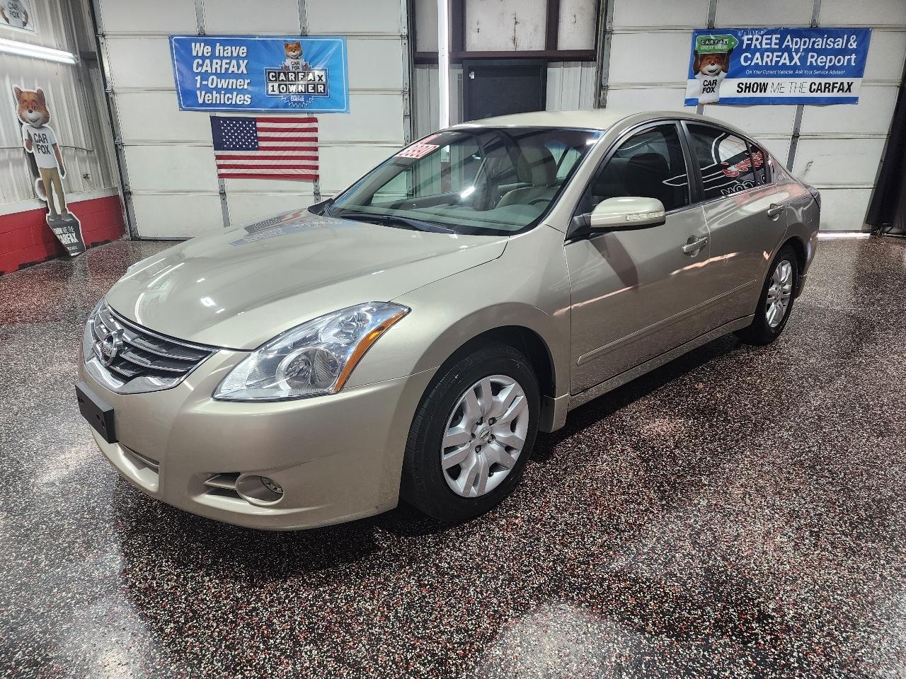 Nissan Altima 4dr Sdn I4 CVT 2.5 S 2010