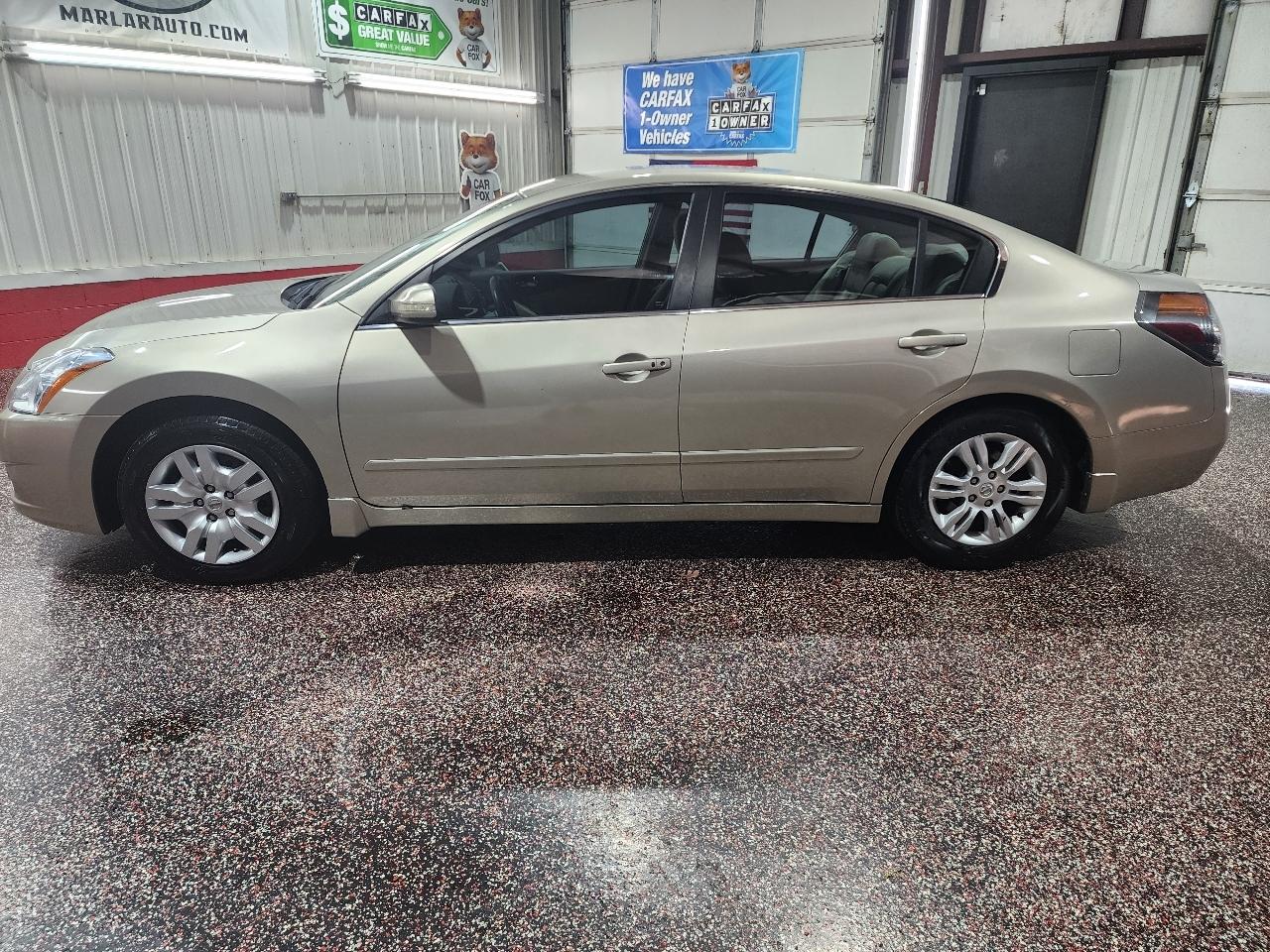 Nissan Altima 4dr Sdn I4 CVT 2.5 S 2010