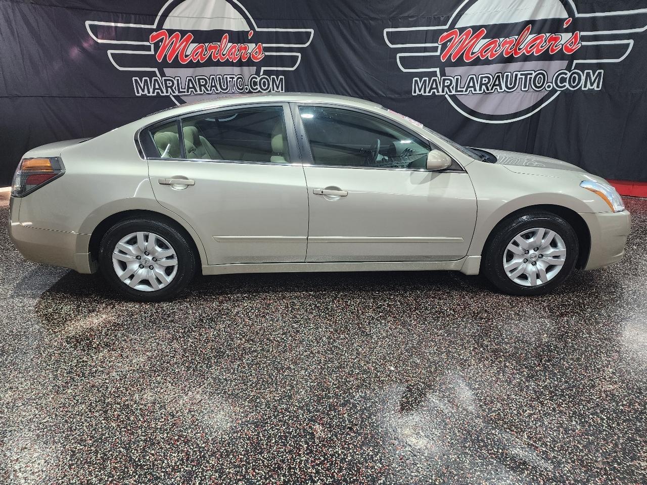 Nissan Altima 4dr Sdn I4 CVT 2.5 S 2010