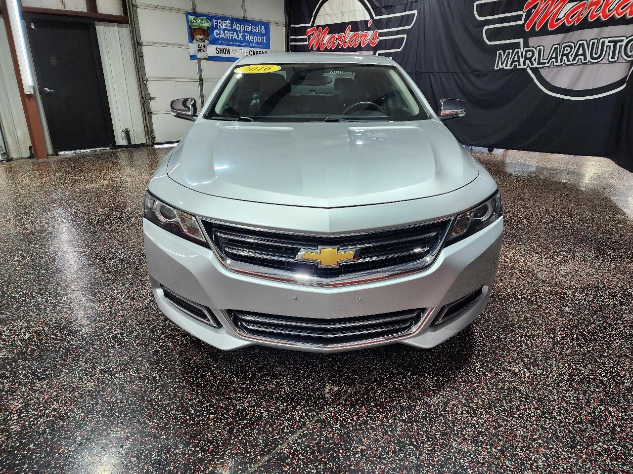 Chevrolet Impala 4dr Sdn LTZ w/2LZ 2016