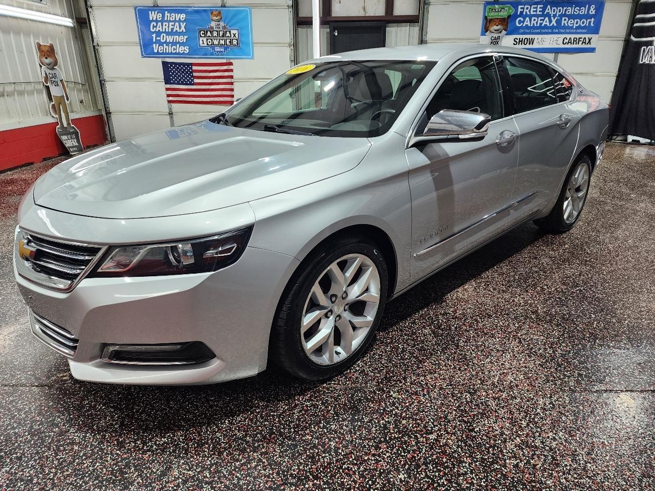 Chevrolet Impala 4dr Sdn LTZ w/2LZ 2016