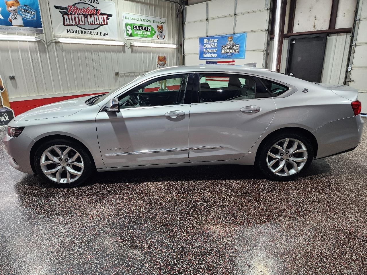 Chevrolet Impala 4dr Sdn LTZ w/2LZ 2016