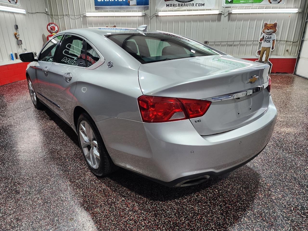 Chevrolet Impala 4dr Sdn LTZ w/2LZ 2016