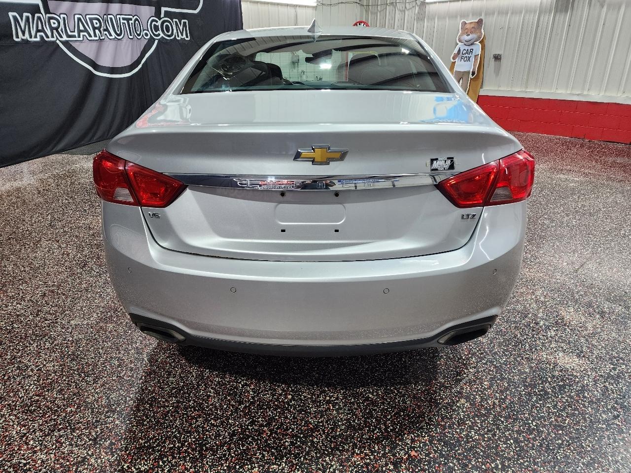 Chevrolet Impala 4dr Sdn LTZ w/2LZ 2016