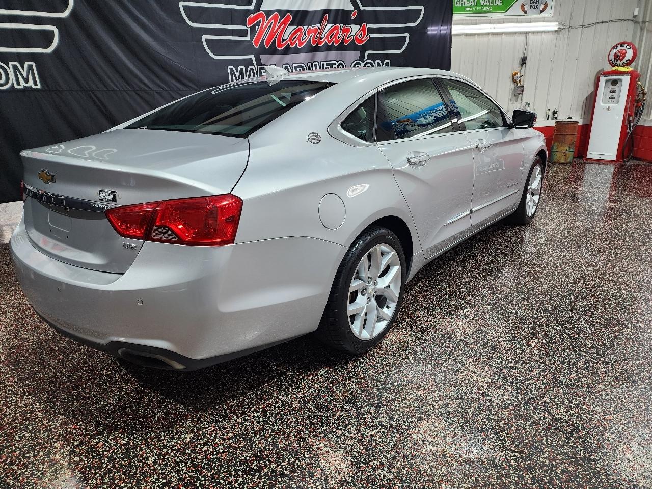 Chevrolet Impala 4dr Sdn LTZ w/2LZ 2016