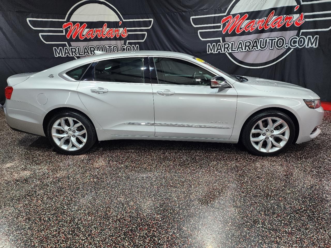 Chevrolet Impala 4dr Sdn LTZ w/2LZ 2016