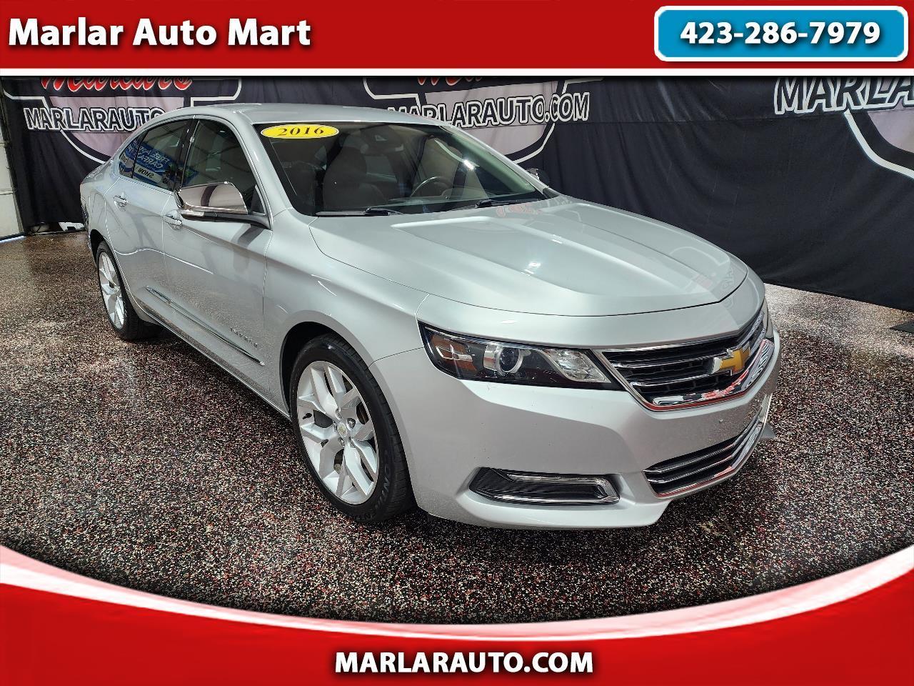 2016 Chevrolet Impala 4dr Sdn LTZ w/2LZ