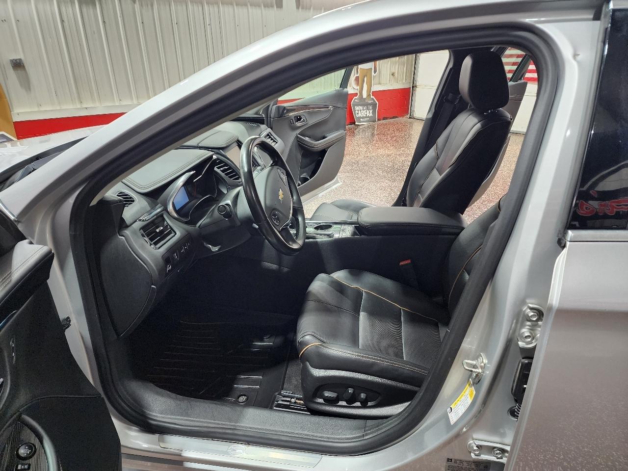 Chevrolet Impala 4dr Sdn LTZ w/2LZ 2016