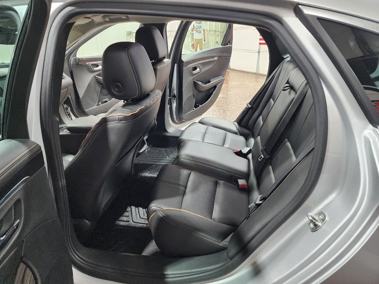 Chevrolet Impala 4dr Sdn LTZ w/2LZ 2016